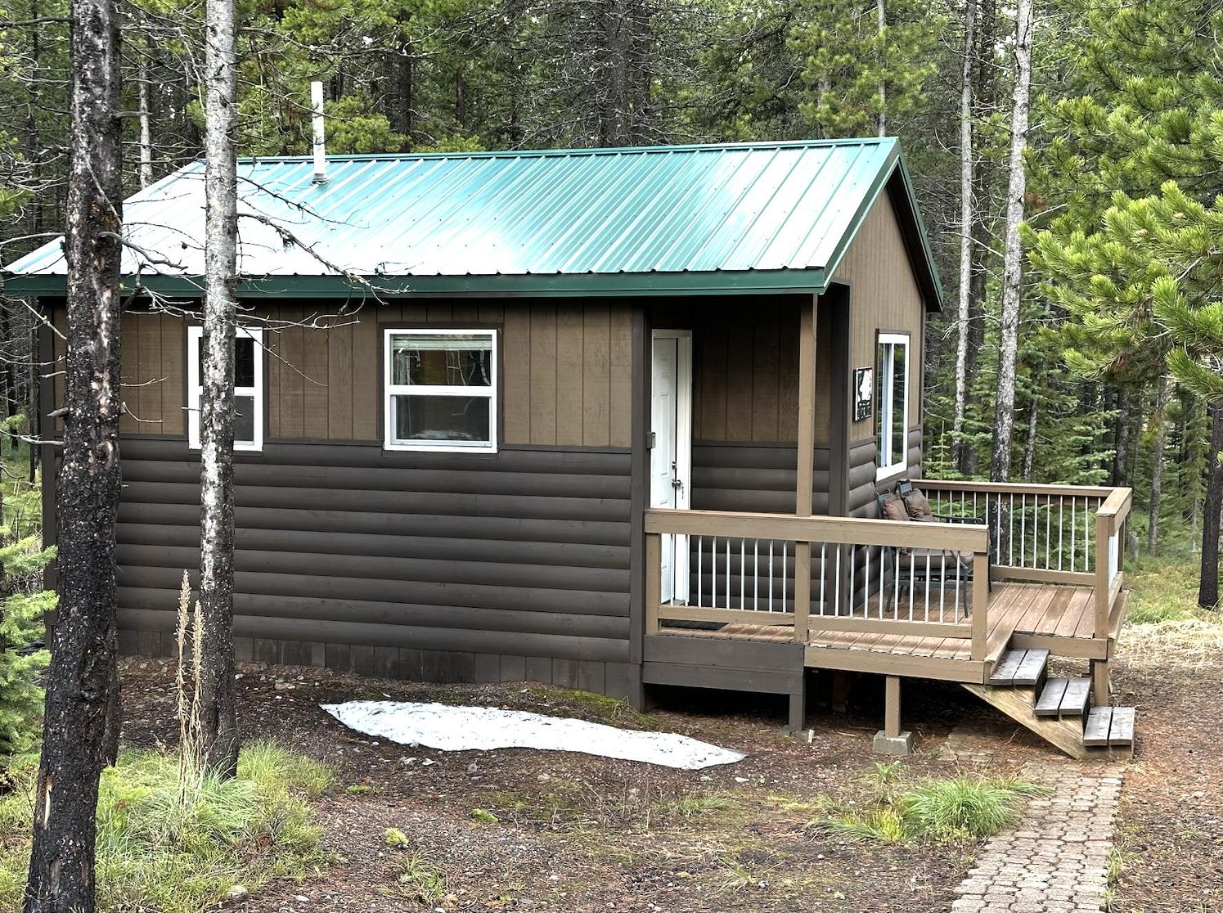 Summit Mountain Lodge And Steakhouse East Glacier Park Village Esterno foto